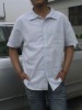 Wholesale men's short-sleeved shirt