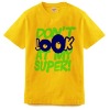 Wholesale Men's printed T-Shirt,Funny t shirt