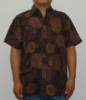 Wholesale silk men's shirts garments