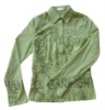 Wholesale Men's EMB shirts, 100%cotton.