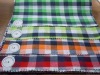 Wholesale Cotton yarn dyed fabric for men's shirt