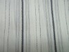 Wholesale yarn dyed stripe 100% cotton fabric for men's shirt