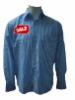 Wholesale apparel male long sleeve shirt(MS-01)