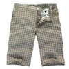 Wholesale hot sales men's British style straight leg short pants in 2011 summer