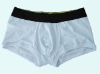 Wholesale White Hot sale cotton boxer for men short panties