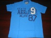 Wholesale Men's short sleeve promotion fashion t- shirt