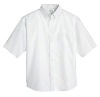 Wholesale Men's Short Sleeve Oxford Shirt