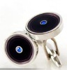 Wholesale men's shirt cufflink(CF-742A)