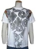 Wholesale 2011 men's short sleeve t shirt printing