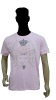 Wholesale Men' short sleeve O neck t-shirt