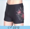Wholesale Men's Swim trunk, Sexy Swim Shorts, Nylon/Elastane, Size M-XXXXL