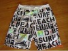 Wholesale men's beach short boardshort surf short swim short