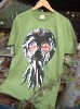 Wholesale 100% organic cotton / bamboo& organic cotton t shirt fashion style
