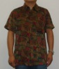 Wholesale silk fabric shirts garments