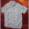Wholesale Printed cotton short sleeve leisure men's shirt (IAP0049) Euro Size,Nice confection