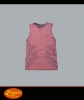 Wholesale men's seamless short sleeve pink