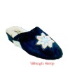 Wholesale soft short floss men's slipper