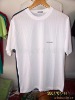 Wholesale round neck white t-shirt