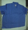 Wholesale Cotton twill blouse with plain dyed