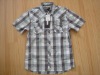 Wholesale 100% cotton men's shirt