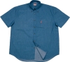 Wholesale latest men's denim shirts