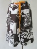 Wholesale men's beach shorts twill with one packet at side