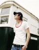 Wholesale simple men short t shirt