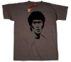 Wholesale 100% organic cotton men's short sleeve round neck T-shirt