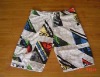 Wholesale men's beach short boardshort surf short swim short