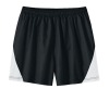 Wholesale black&white classic color match for popular men's running shorts pants,side design sportswear,2011-2012 newest item/type design