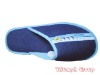 Wholesale soft short floss men's slipper