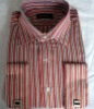 Wholesale 35% cotton stock men's shirt