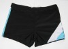 Wholesale Men striaight angle swim trunks
