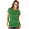 Wholesale 100% organic cotton / bamboo& organic cotton t shirt fashion style