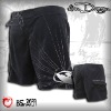 Wholesale Men's Short 100% polyester printed black beach short