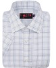 Wholesale Men's casual short sleeve shirt(100%ctn 50*50/144*86)