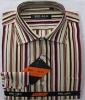 Wholesale 35% cotton washing cloth stock men's shirt