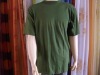 Wholesale short sleeve black men's cotton T-shirt