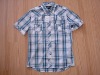 Wholesale 100% cotton men's shirt