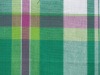 Wholesale 100% Cotton Twill Plaid Fabric ( for winter men'-shirt)