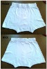 Wholesale Men's bamboo ribbed boxer briefs