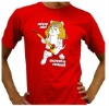 Wholesale Mens short sleeve printed T shirt