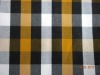 Wholesale Acrylic Cotton Blended With Brushed Twill Plaid Fabric ( for winter men'-shirt)