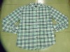 100% cotton men's long sleeve shirt
