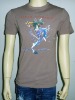 Wholesale New style100% cotton mens short short sleeve t-shirt