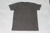 Wholesale 100% combed cotton, 160gsm, short sleeves, round neck, garment finished with enzyme wash &stone wash, Men's T-shirts