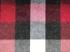 Wholesale Acrylic Cotton Blended With Brushed Twill Plaid Fabric ( for winter men'-shirt)