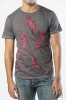 Wholesale 100% organic cotton / bamboo& organic cotton t shirt fashion style