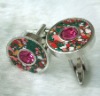 Wholesale men's shirt cufflink(CF-733A)