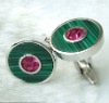 Wholesale men's shirt cufflink(CF-732A)